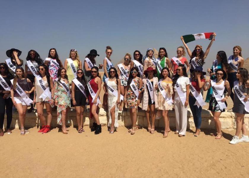 קהיר Apartments Pyramids Hotel מראה חיצוני תמונה