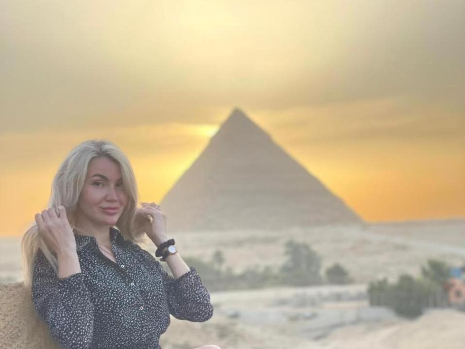 קהיר Apartments Pyramids Hotel מראה חיצוני תמונה